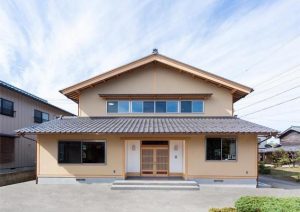 二世帯、三世代の住まい。