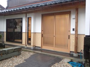 『土蔵の再生。』と二世帯住宅