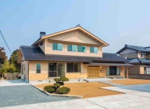 二世帯、三世代の住まい。