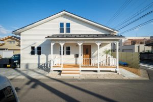 カリフォルニアスタイルの家