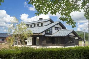 自然とともに暮らす、平屋スタイルの住まい