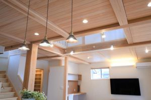 昼と夜、異なる雰囲気が楽しい住まい