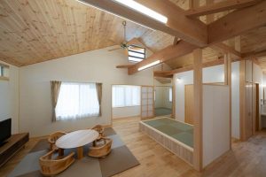 広がりがある贅沢な住まい