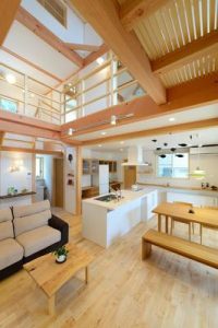 思わず深呼吸したくなる我が家