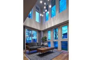 アイ工務店　アイメッセ福井C棟モデルハウス紹介～白×黒のツートーン外壁～