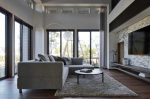 アイ工務店　アイパーク敦賀A棟モデルハウス紹介～大屋根が印象的な2階建てモデル～