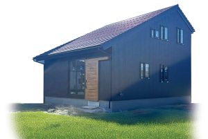 木のぬくもりを感じる家