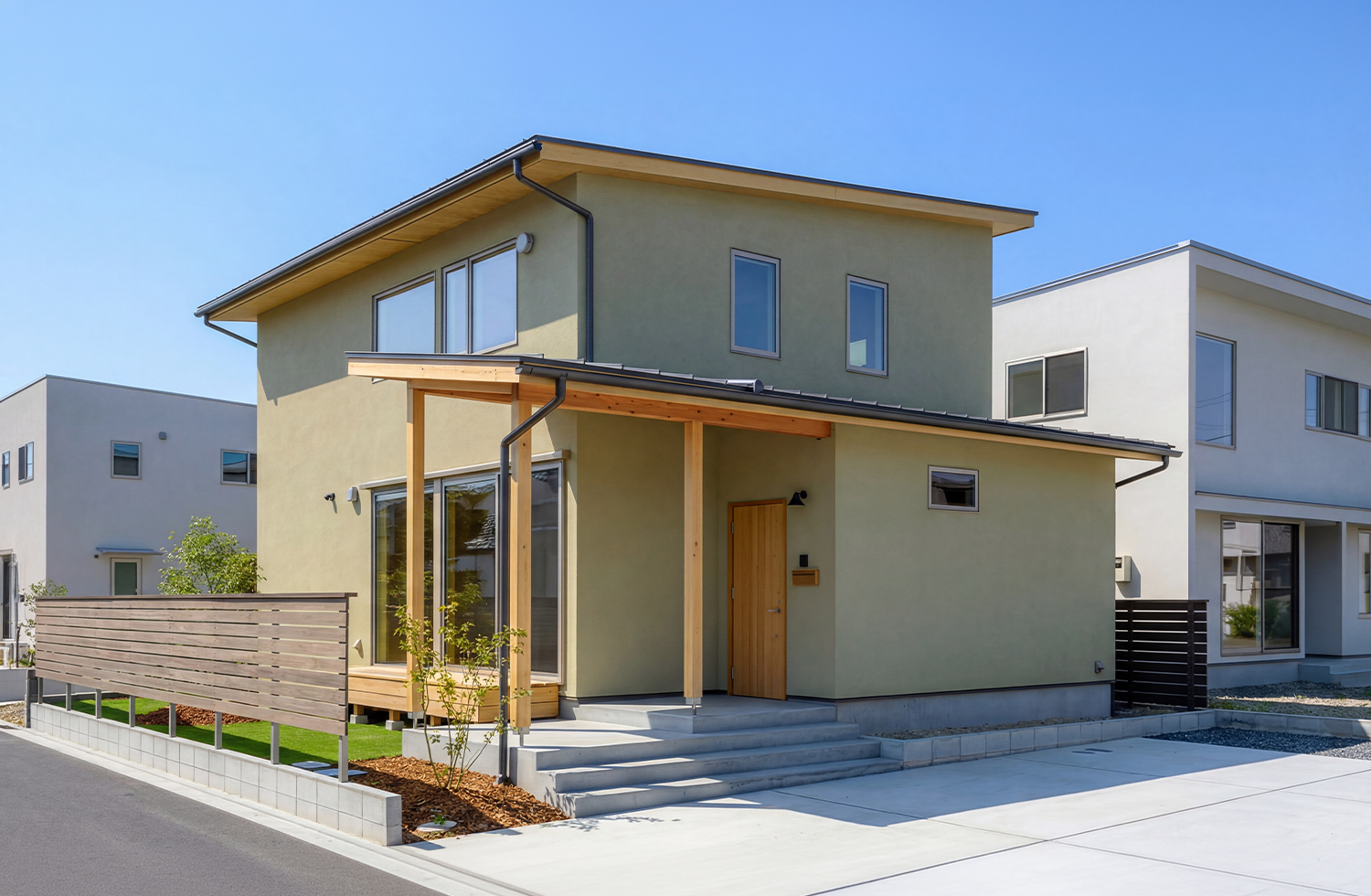 完成内覧会開催｜デザインと性能が両立した住宅